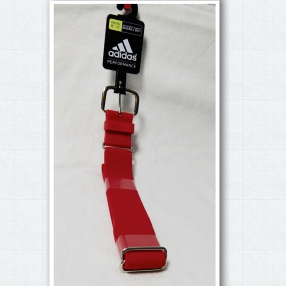 Adidas Performance Elastic Baseball Belt